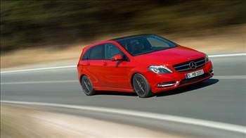 Yeni Mercedes-Benz B Serisi