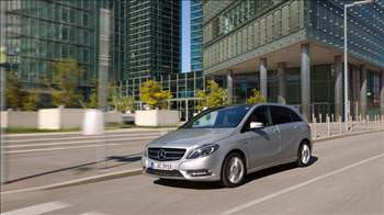 Yeni Mercedes-Benz B Serisi