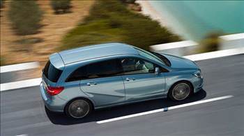 Yeni Mercedes-Benz B Serisi