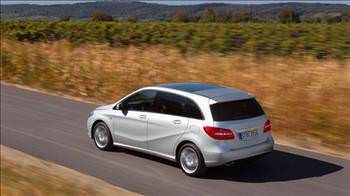 Yeni Mercedes-Benz B Serisi