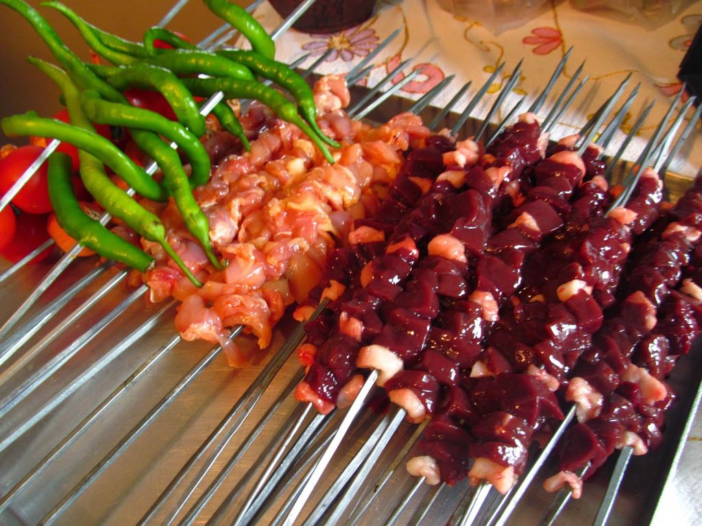 Adana Kozan Usulü Ciğer Kebabı Adana Kozan Usulü Ciğer Kebabı