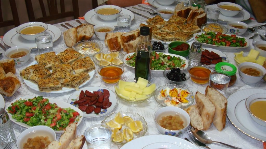 İftar sofranızdan eksik etmeyin!