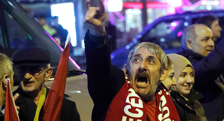 Son anketlerde referandum tahminleri