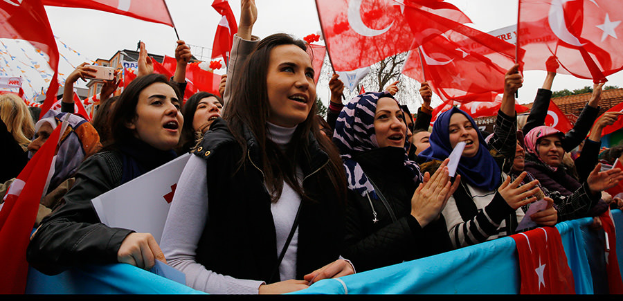 Son anketlerde referandum tahminleri