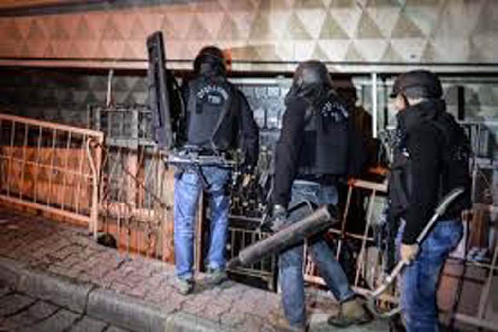 12 ilçede şok baskın! Hepsi yakalandı