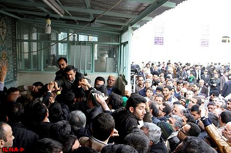 Ahmedinejad’ın zor anları