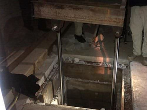 Akılalmaz yeraltı tüneli!