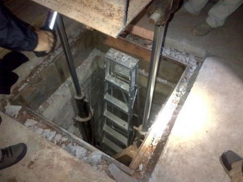 Akılalmaz yeraltı tüneli!