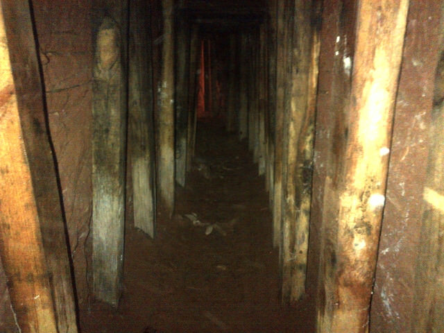 Akılalmaz yeraltı tüneli!