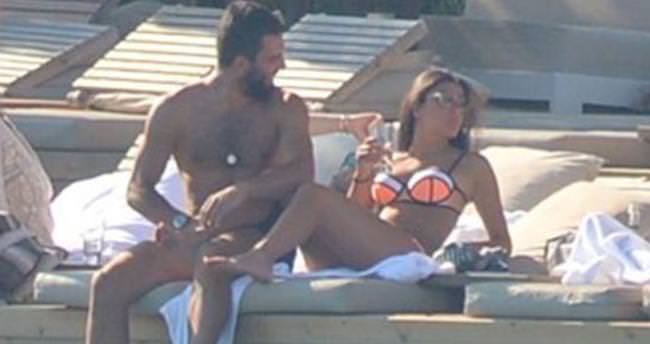 Arda Turan ile Aslıhan Doğan'ın romantik tatili