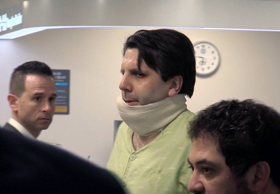 Usturalı saldırı sonrası taburcu oldu