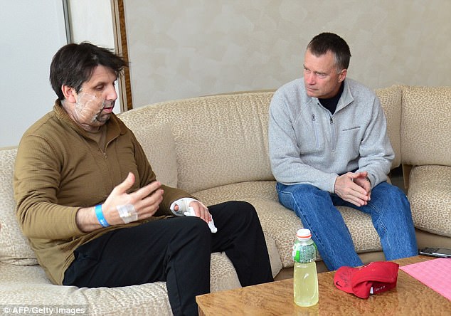 Usturalı saldırı sonrası taburcu oldu