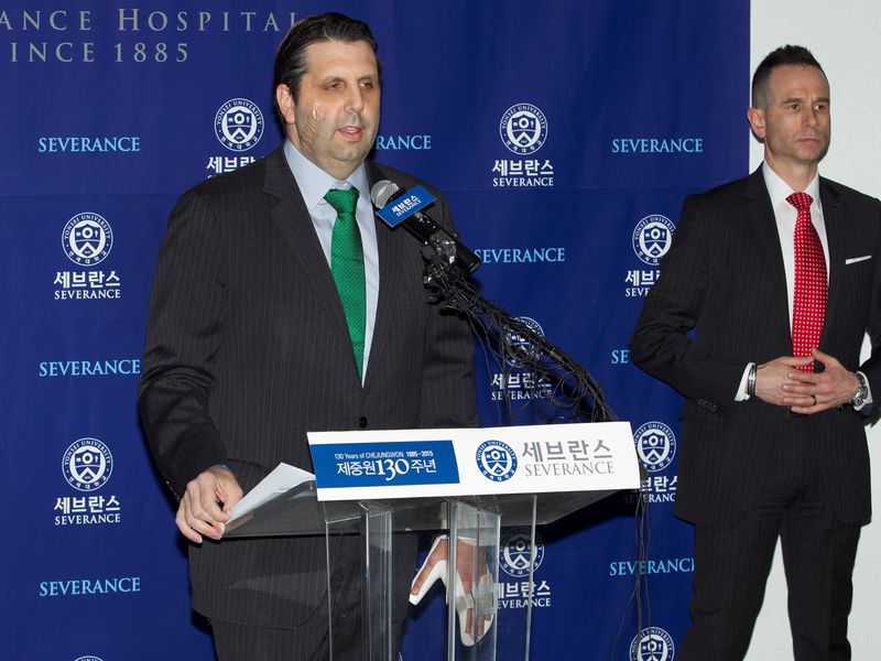 Usturalı saldırı sonrası taburcu oldu