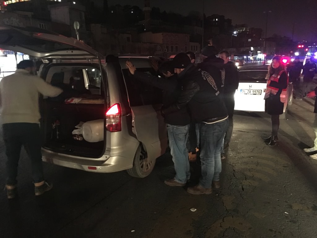 Çalışkan’ın ’Huzur’unda suç çetelerine geçit yok!