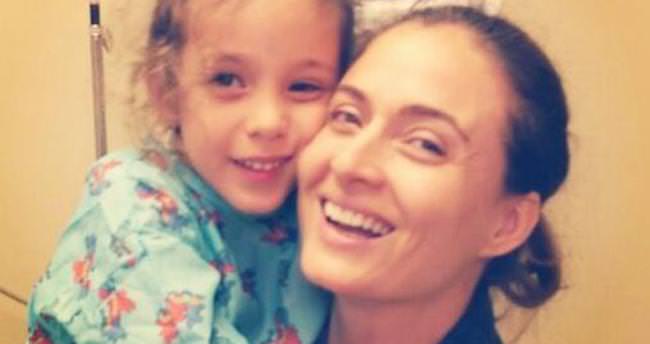 Ceyda Düvenci'nin kızından iyi haber