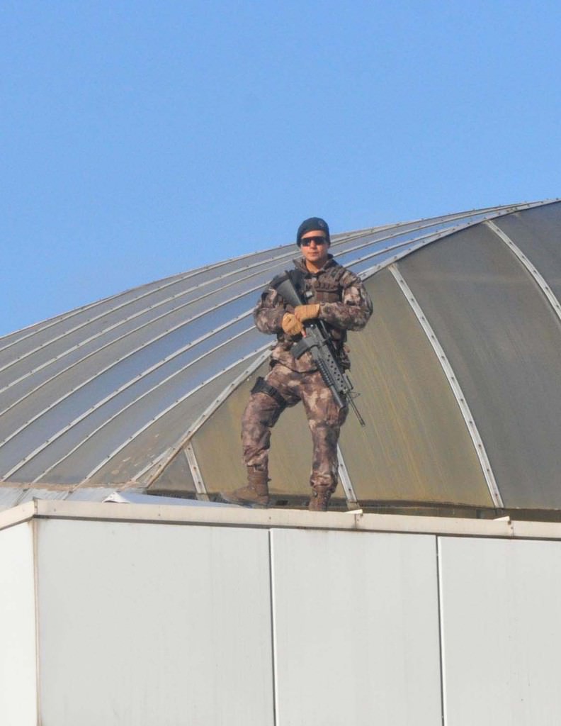 Cumhurbaşkanı Erdoğan, Katar Emiri’ni Trabzon’da karşıladı