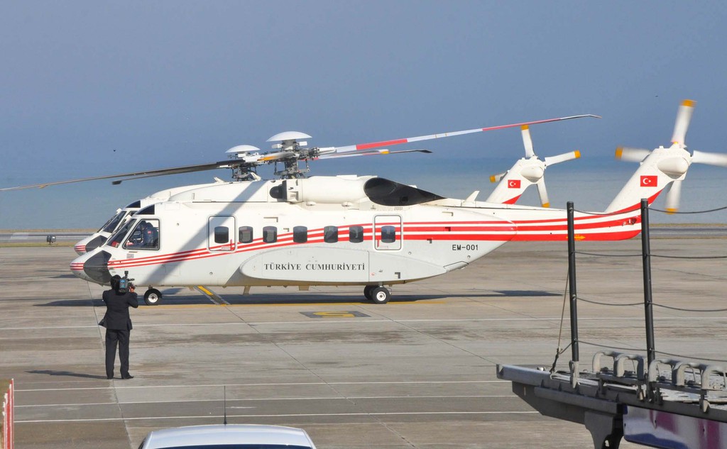 Cumhurbaşkanı Erdoğan, Katar Emiri’ni Trabzon’da karşıladı