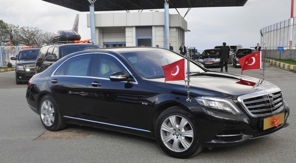 Cumhurbaşkanı Erdoğan, Katar Emiri’ni Trabzon’da karşıladı