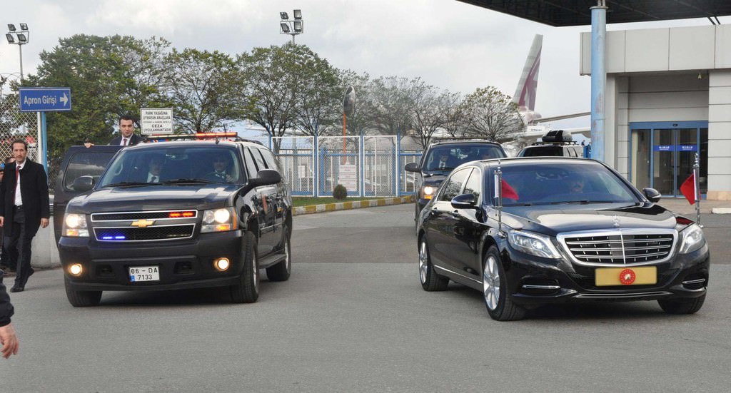 Cumhurbaşkanı Erdoğan, Katar Emiri’ni Trabzon’da karşıladı