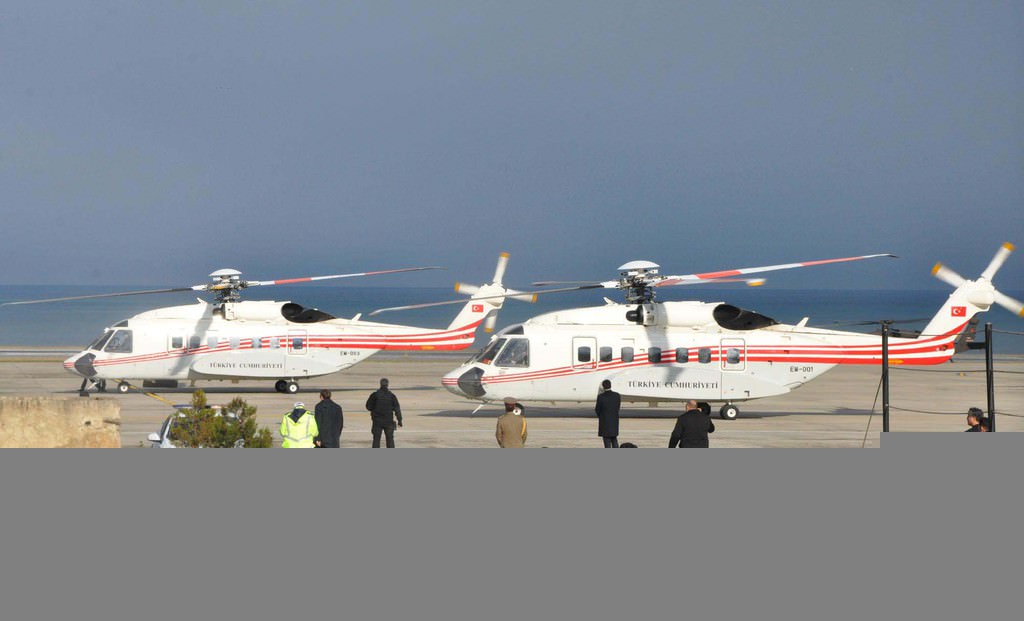 Cumhurbaşkanı Erdoğan, Katar Emiri’ni Trabzon’da karşıladı