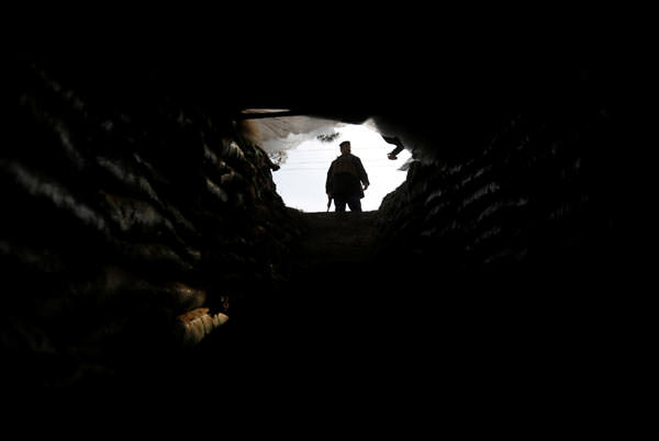 DEAŞ bırakıp kaçtı!