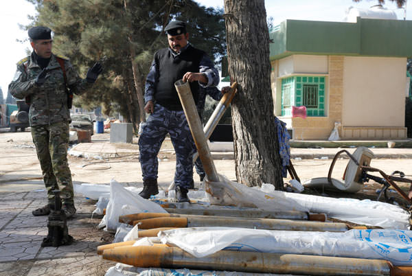 DEAŞ bırakıp kaçtı!