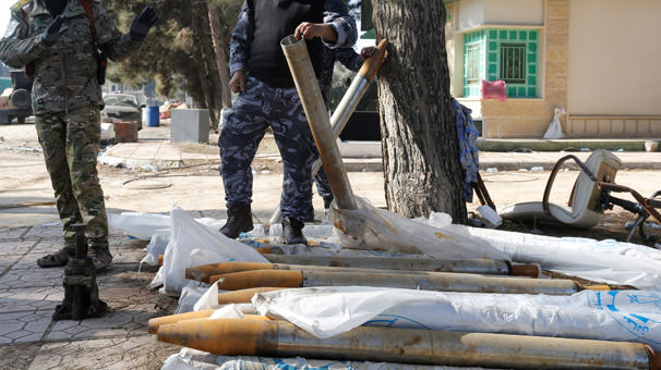 DEAŞ bırakıp kaçtı!