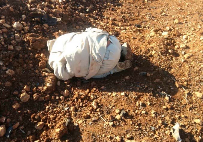 DEAŞ’lı teröristlerin cesetlerinde dikkat çeken detay