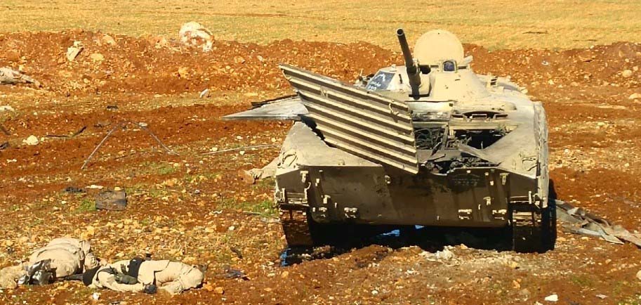 DEAŞ’lı teröristlerin cesetlerinde dikkat çeken detay