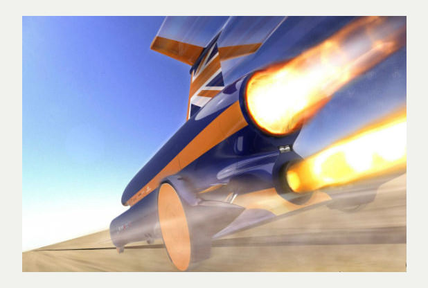 Dünyanın en hızlısı ’Tazı’ geliyor!