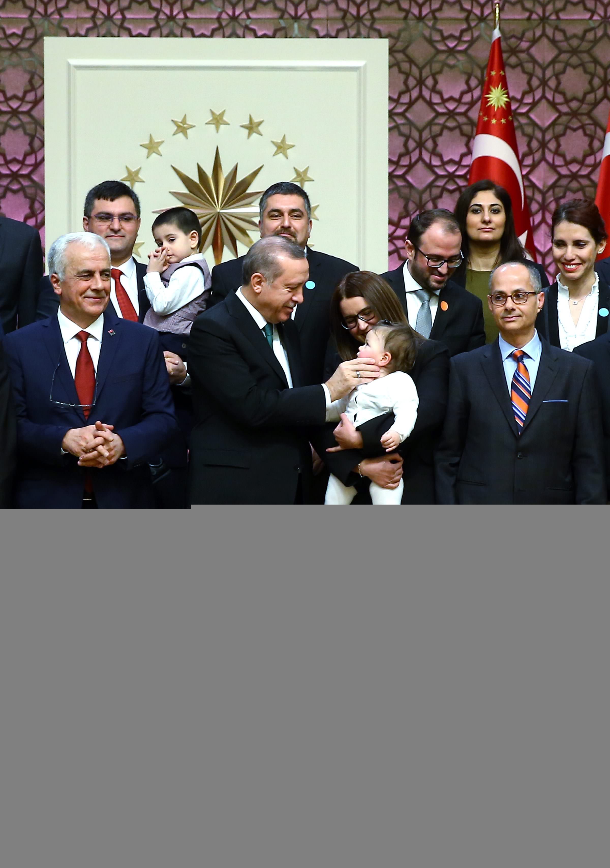 Külliye’de renkli görüntüler