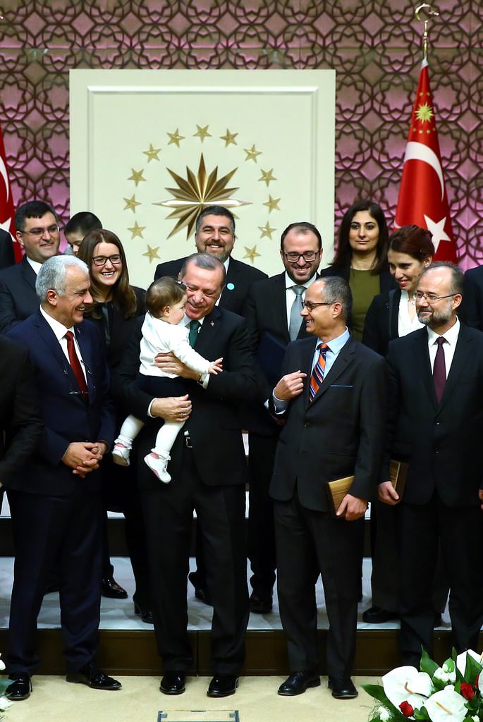 Külliye’de renkli görüntüler