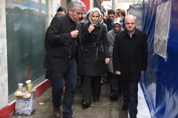 Cumhurbaşkanı Erdoğan’ın kızları taziye evinde