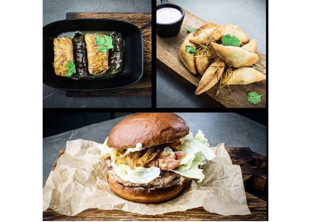 Fare etinden burger yaptılar... Fiyatı: 28,5 TL