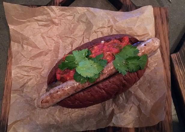 Fare etinden burger yaptılar... Fiyatı: 28,5 TL