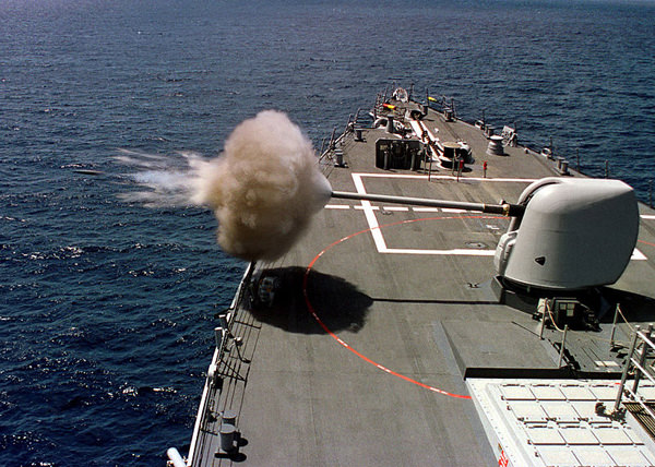 Fransa ABD gemisini batırdı!