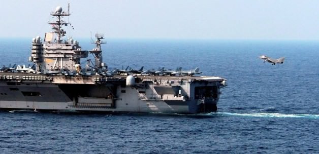 Fransa ABD gemisini batırdı!