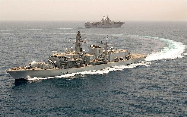 Fransa ABD gemisini batırdı!