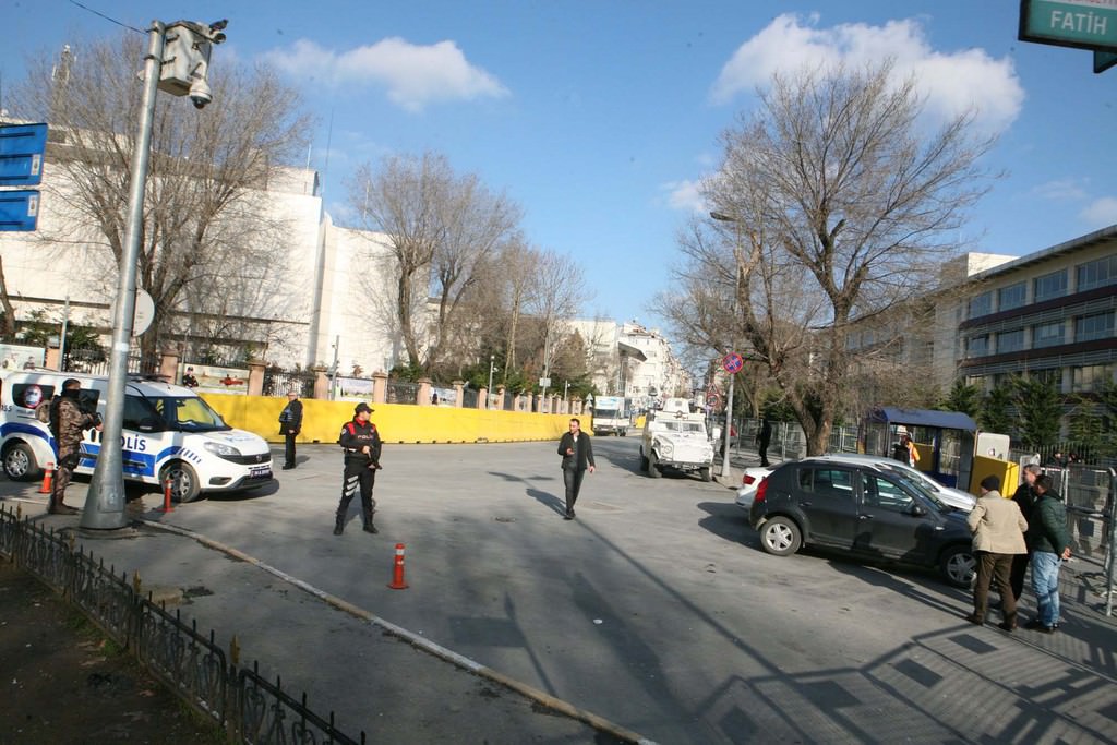 Freni patlayan kamyon İstanbul Emniyetini karıştırdı