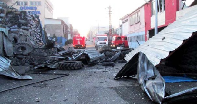 Gaziantep'te bu sabah ortalık savaş alanına döndü!