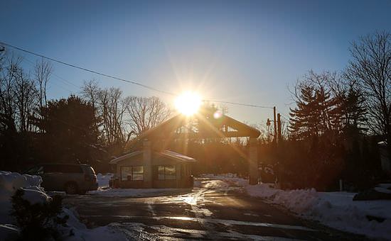 Gülen’in malikanesinde sessizlik hakim