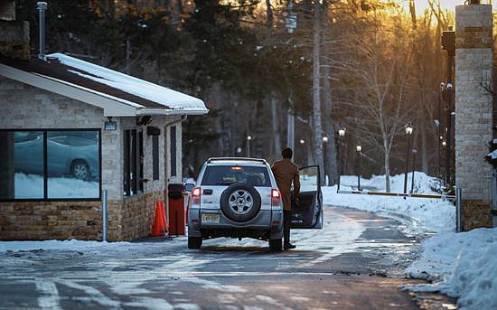 Gülen’in malikanesinde sessizlik hakim