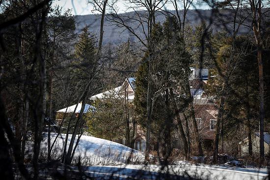 Gülen’in malikanesinde sessizlik hakim