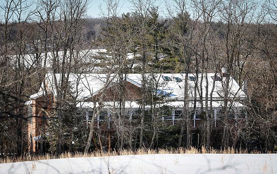 Gülen’in malikanesinde sessizlik hakim