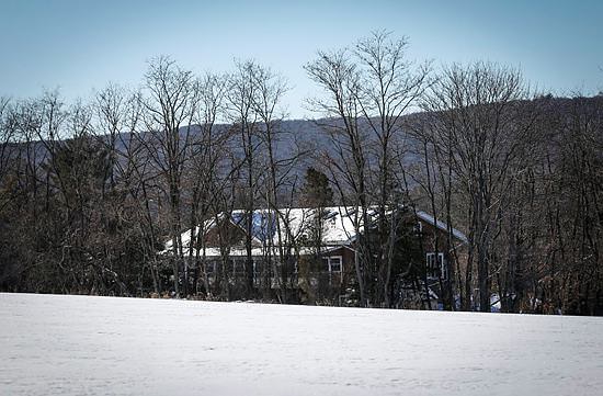 Gülen’in malikanesinde sessizlik hakim