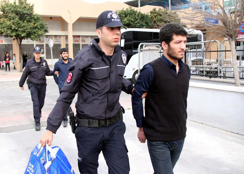 Hain planları suya düştü! Hepsi yakayı ele verdi