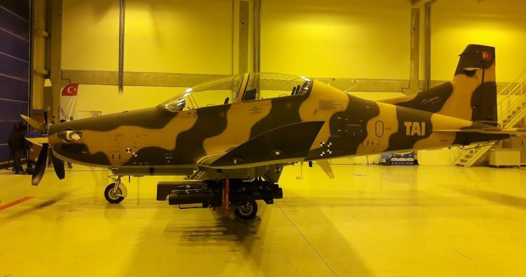 Hürkuş’un silahlandırma çalışmalarında sona gelindi