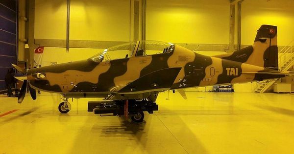 Hürkuş’un silahlandırma çalışmalarında sona gelindi