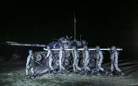 İngiliz gazete: Osmanlı operasyonu