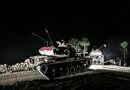 İngiliz gazete: Osmanlı operasyonu